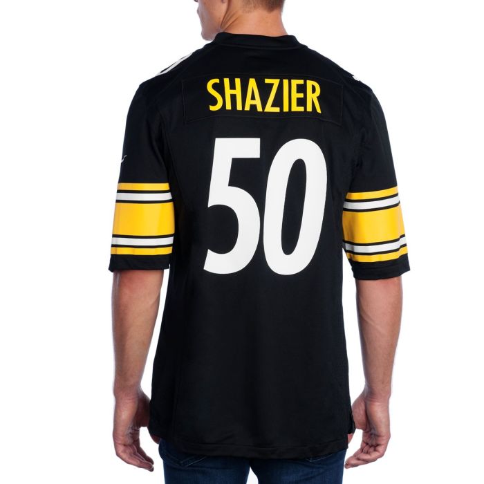 Nike Pittsburgh Steelers No50 Ryan Shazier Green Men's Stitched NFL Limited Salute To Service Tank Top Jersey