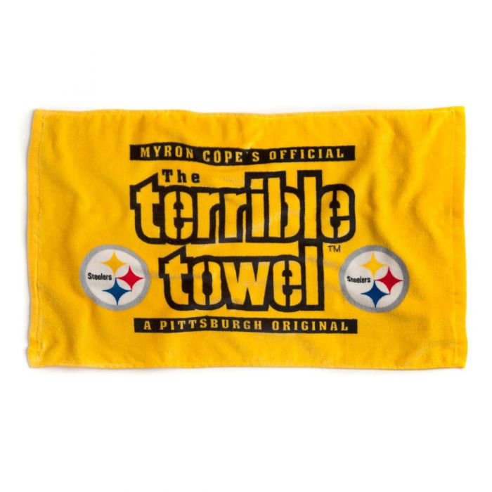 Pittsburgh Steelers Terrible Towel Refrigerator Fridge Magnet Sticker Decal Gift
