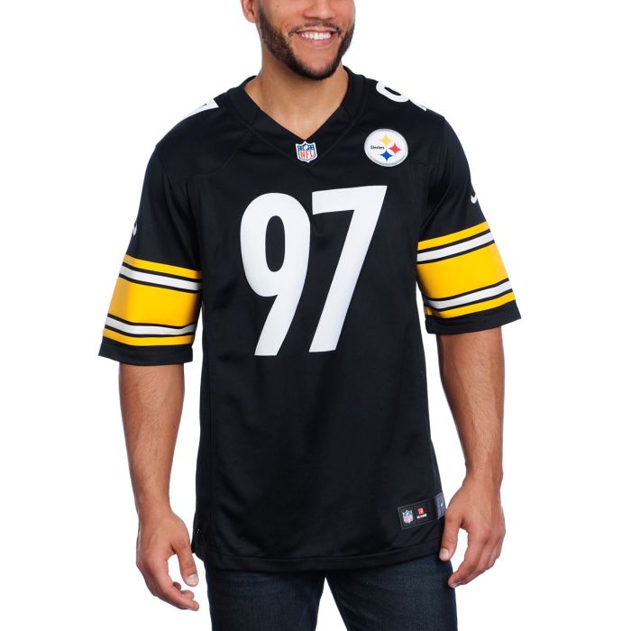 اكسبلور Pittsburgh Steelers Nike #97 Cameron Heyward Limited Home Jersey اكسبلور اكسبلور Pittsburgh Steelers Nike #97 Cameron Heyward Limited Home Jersey اكسبلور