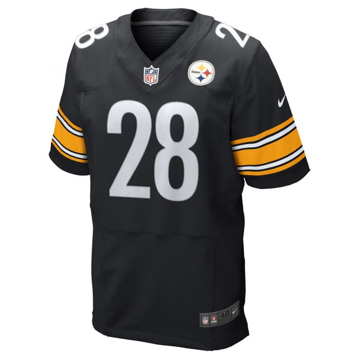 Pittsburgh Steelers Nike #28 Sean Davis Authentic Home Jersey