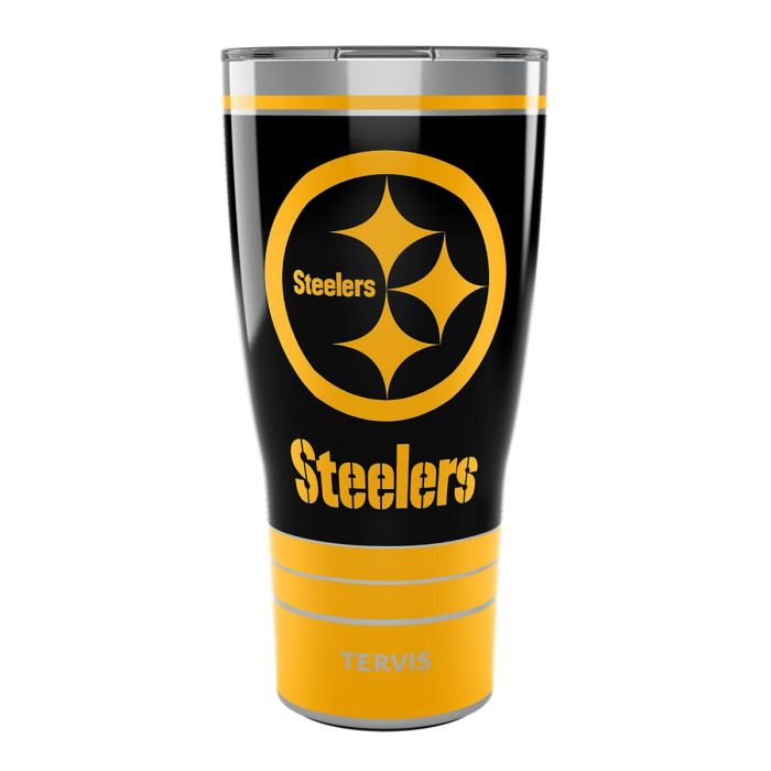 Pittsburgh Steelers 20oz. Tervis Stainless Color Rush Tumbler