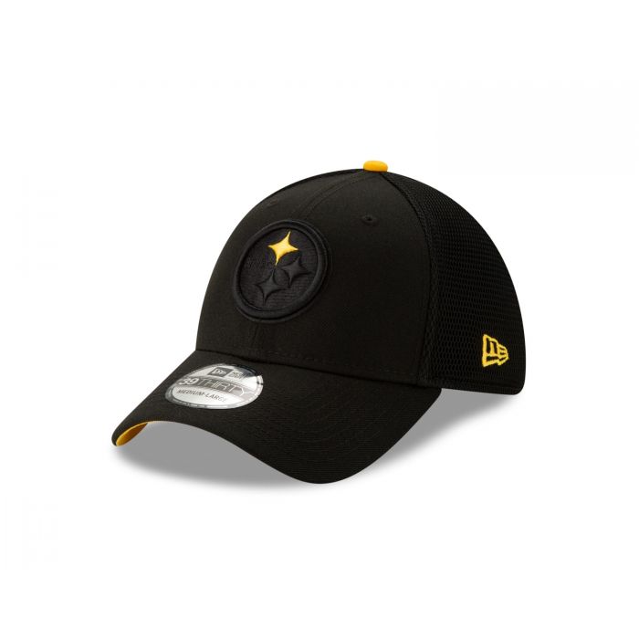 Pittsburgh Steelers New Era 39THIRTY 2T Sided Hat