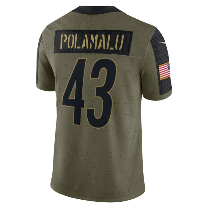 نوت سامسونج Troy Polamalu #43 Nike Men's Limited Salute to Service Jersey نوت سامسونج نوت سامسونج Troy Polamalu #43 Nike Men's Limited Salute to Service Jersey نوت سامسونج