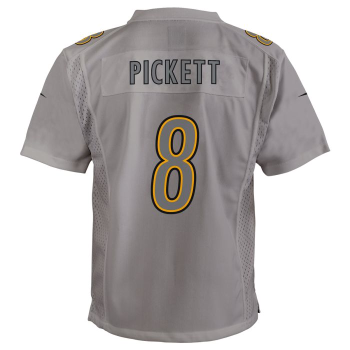 Youth Nike Kenny Pickett Black Pittsburgh Steelers Game Jersey Size: Small