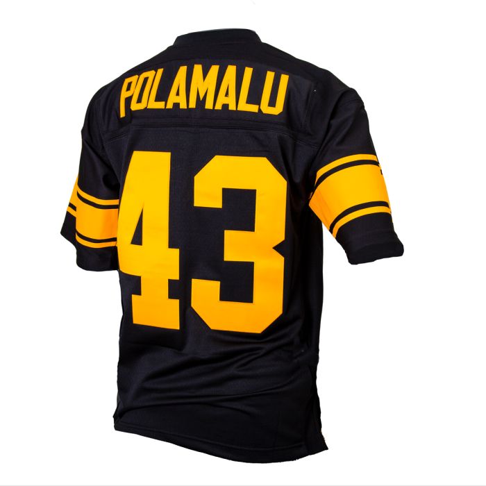 Steelers Troy Polamalu Color Rush Jersey Mitchell & Ness - 4XL