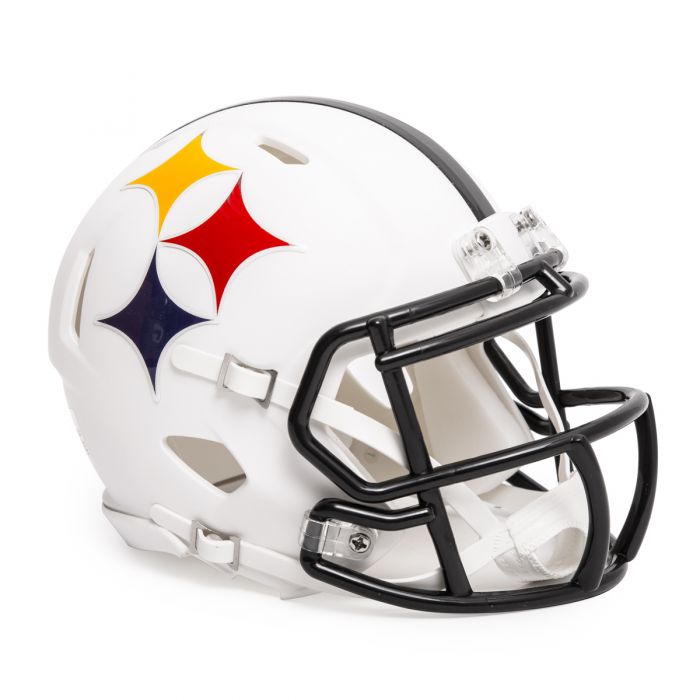 Pittsburgh Steelers Speed Amp Alternate Mini Helmet