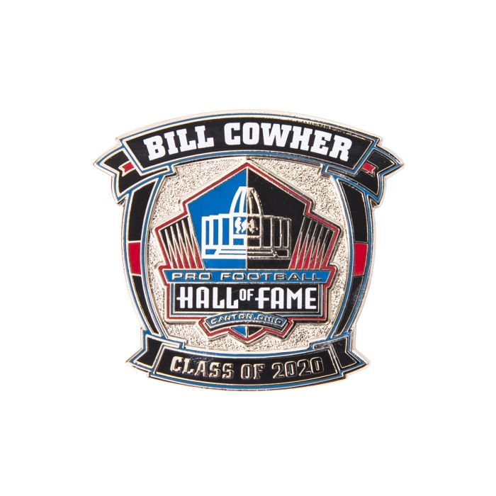 Pittsburgh Steelers Coach Bill Cowher Hall of Fame Lapel Pin Pittsburgh Steelers Coach Bill Cowher Hall of Fame Lapel Pin