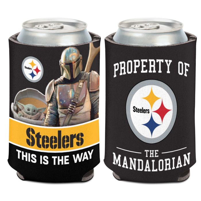 STAR WARS THE MANDALORIAN  12.OZ CAN COOLER NEW & OFFICIALLY LICENSED 