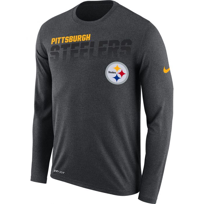 دواء منع الحمل Pittsburgh Steelers Men's Nike Long Sleeve Line of Scrimmage ... دواء منع الحمل