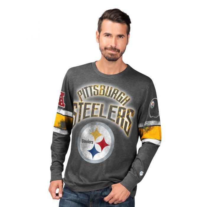 Levi's Men's Pittsburgh Steelers Plaid Barstow Western Long-Sleeve Shirt -  Macy's