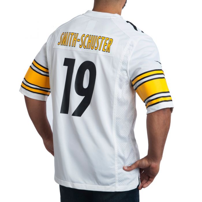 Pittsburgh Steelers Nike #19 Juju Smith-Schuster Replica Away Jersey