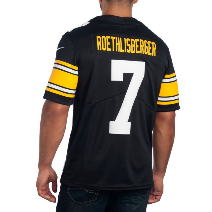 Pittsburgh Steelers Nike #7 Ben Roethlisberger 2018 Alternate Limited Jersey