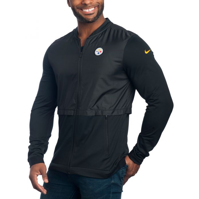 Pittsburgh Steelers Nike Full-Zip Elite Hybrid Jacket