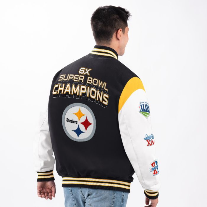 Pittsburgh Steelers Men's GIII Strike Zone 6X Champ Pittsburgh Steelers Men's GIII Strike Zone 6X Champ