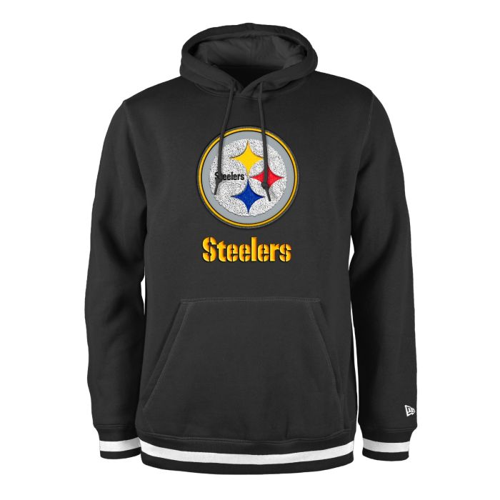 Pittsburgh Steelers Men's New Era Logo Select Hoodie