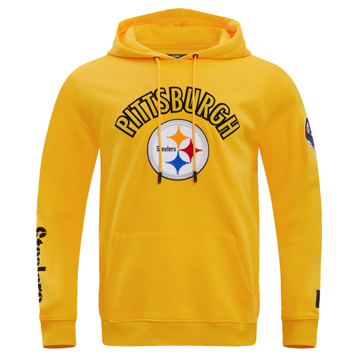 Pittsburgh Steelers Men's Pro Standard Stacked Logo Hoodie