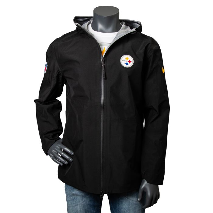 Pittsburgh Steelers Men's Exclusive Nike Gore Tex Rain Jacket Pittsburgh Steelers Men's Exclusive Nike Gore Tex Rain Jacket