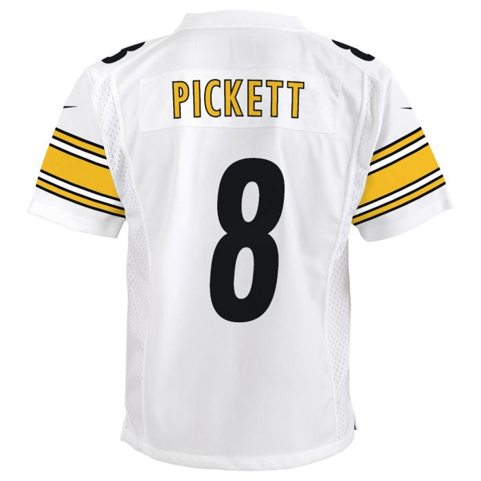 kenny pickett steelers uniform