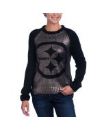 Pittsburgh Steelers Touch Women's Shine On Sweater