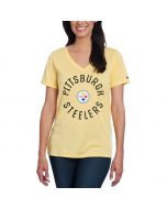 Pittsburgh Steelers Nike Women's Short Sleeve DF Touch Top