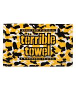 Pittsburgh Steelers Black and Gold Camo Terrible Towel