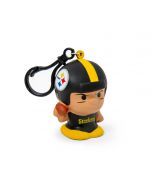Pittsburgh Steelers Squeezy Mate w/ Carabiner Clip