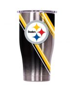 Pittsburgh Steelers 27 oz. ORCA Chaser Double Stripe Wrap Tumbler