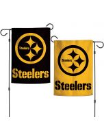 Pittsburgh Steelers Color Rush 2-Sided Garden Flag