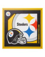 Pittsburgh Steelers 3D Wall Art