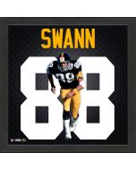 Pittsburgh Steelers #88 Lynn Swann Impact Jersey 13" x 13" Framed Photo