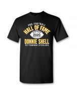 Pittsburgh Steelers Hall of Fame Donnie Shell Short Sleeve T-Shirt