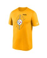 Pittsburgh Steelers Men's Nike Legend Icon Gold Short Sleeve T-Shirt