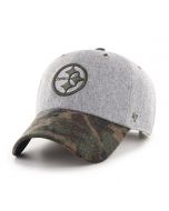 Pittsburgh Steelers '47 Hitchner Camo CLEAN UP Hat