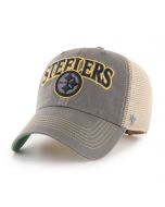 Pittsburgh Steelers '47 Charcoal Tuscaloosa CLEAN UP Hat