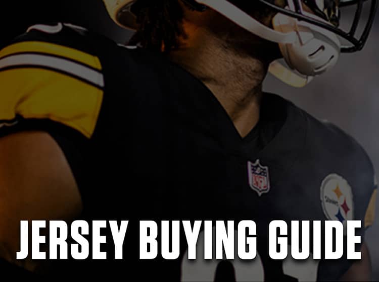 Pittsburgh Steelers Jersey Buying Guide