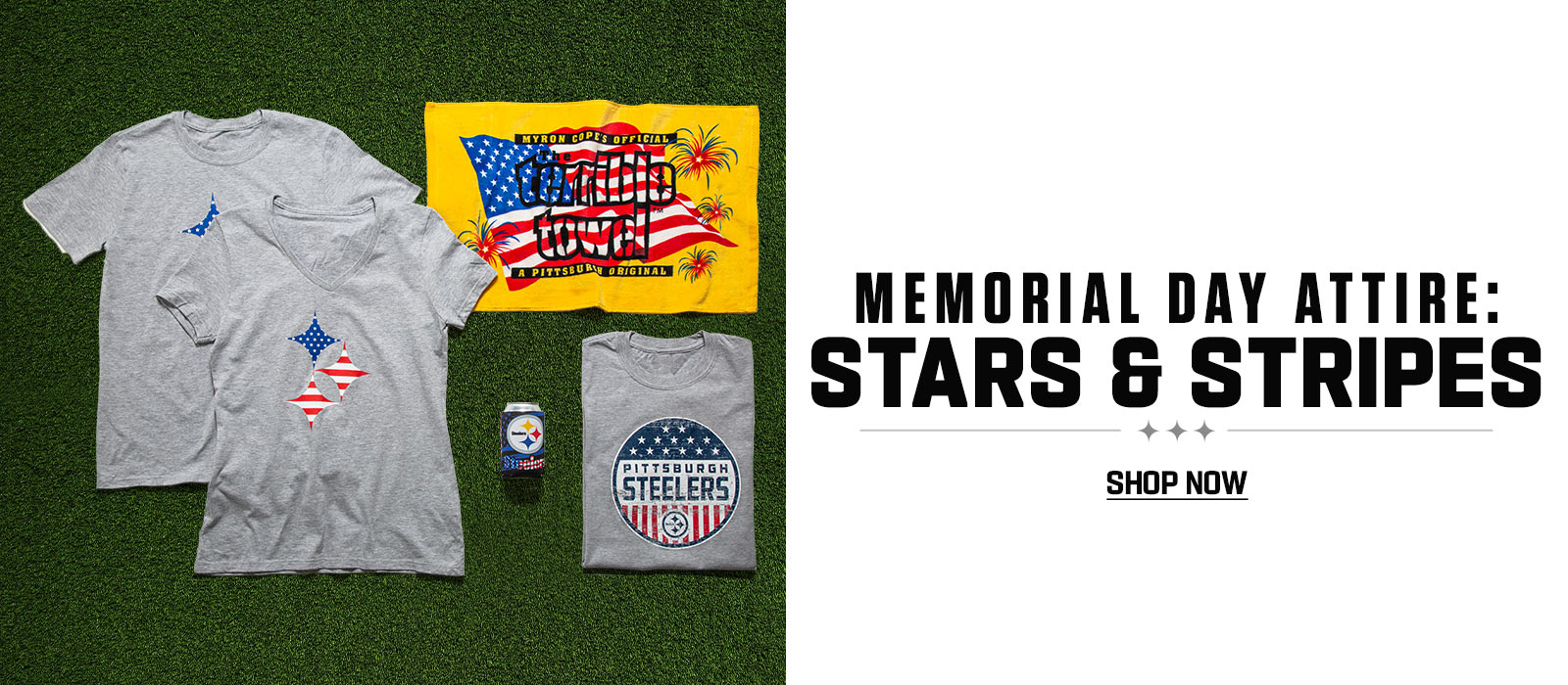 Shop Stars & Stripes Collection